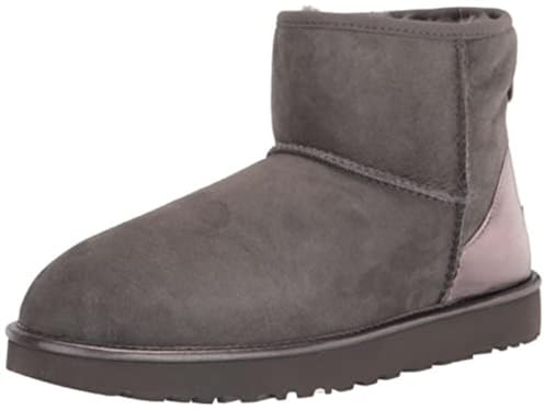UGG Damen Mini Classic Hohe Sneakers, Braun, 39 EU