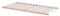 Childhome Tipi & House B140TIPIMF Bettunterlage, 70 x 140 x 40 cm, Beige (Natur)