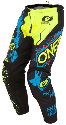 O'NEAL Element Youth Pants Villian, Yellow, 5/6