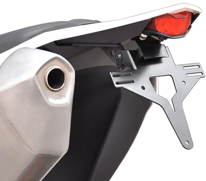 ZIEGER Motorrad Kennzeichenhalter kompatibel mit: KTM 690 SMC/R