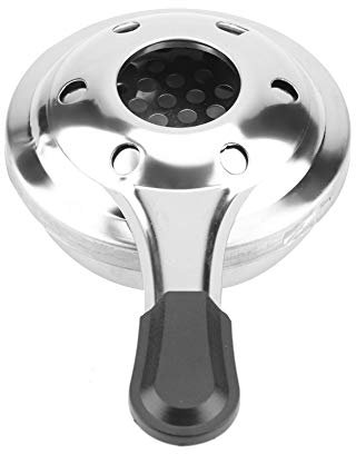 Alcohol Stove, Detachable Burning Stoves with Safety Cover and Anti-scald Handle, Portable Alcohol Stove Burner Fondue Fuel for Camping Picnic Cooking Pot