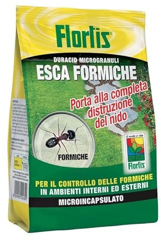 metallo Bricoutlet - Esca formiche granulare 1000g Flortis