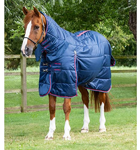 Premier Equine Horse stable blanket with neck cover 200 g