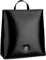 Picard Black Tie City Rucksack – Damenrucksack aus hochwertigem Leder, Schwarz, mit cleverer Innenausstattung und Reißverschlussfach, Maße: 27 x 11 x 28 cm, 55834S9001