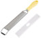 Râpe à zeste de citron en métal - Râpe plate à main pour fromage - Vestes de citron avec long manche - Déchiqueteuse manuelle en acier inoxydable pour la cuisine - Pour fromage, chocolat, fruits