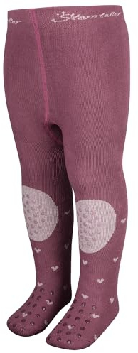 Sterntaler Crawling Tights Mouse, Berry pink, 86