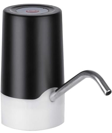 Eoixuqba 1200mAh Water Table Pump Water Bottle Pump Waters Dispenser Portable Sand Table Toddler Activity Pumps Summer Outdoor Activities USB Charging Automatic Drinking Dispenser