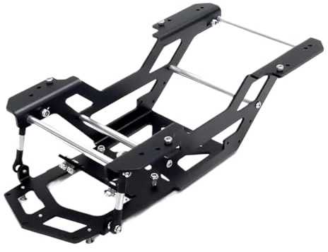 RC Chassis Frame For Tamiya CW-01 Lunch Box For Unimog 406 Midnight Pumpkin Aluminum For Chassis Frame Kit Upgrades