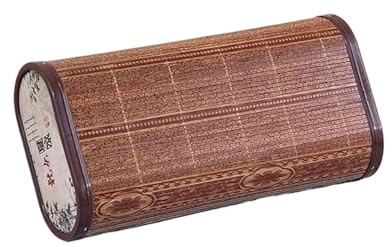 EnxJire Poggiatesta per Sauna 1 Cuscino for poggiatesta da Sauna, rinfrescante, Fatto a Mano, in bambù, con Design Cavo, for Il Supporto del Collo(Color 7)