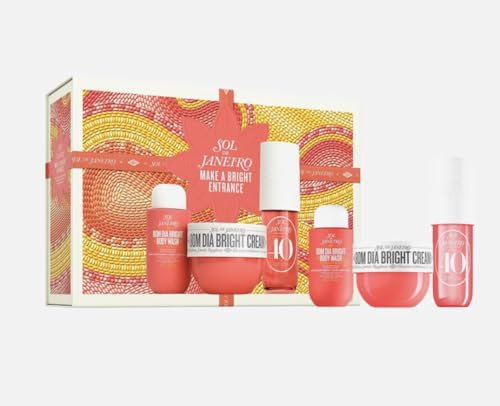 Sol de Janeiro « Make a Bright Entrance » (coffret cadeau/cosmétique pour soins personnels)