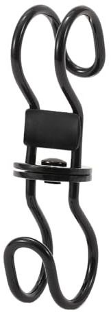 S Hook Heavy Duty 360 Degree Swivel Hanging Hook for Tangle-Free Hanging with Double Claw Function, Utility Hooks for BBQ in Garden, Kitchen and Equipment
