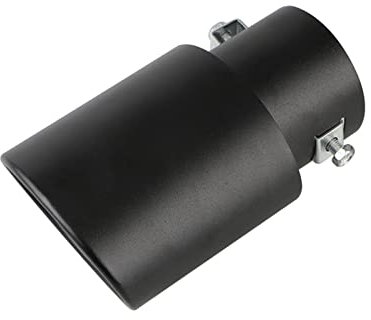 Auspuffrohr 38MM-58MM Edelstahl Blende Auspufftopf Auto End Endschalldämpfer Schwanz Throat Schalldämpfer 1.5-2.28