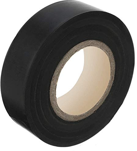 O&W Security Isolierband Set 12 Rollen – PVC Isoband Elektriker Klebeband, 19 mm x 10 m, stark klebend, robust & flexibel, für Kabelisolierung, Reparatur, Haushalt, Werkstatt.