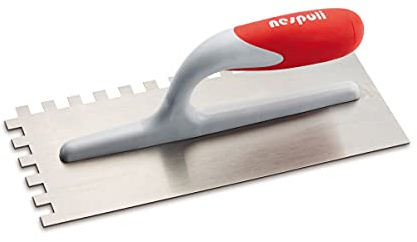 Nespoli Truelle utilise polypropylène AirTouch 12 x 28 cm dent 8 mm