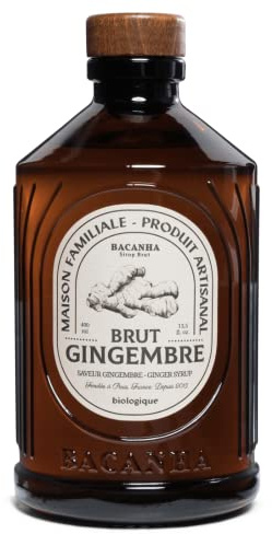 Ginger Syrup Bacanha 400ml
