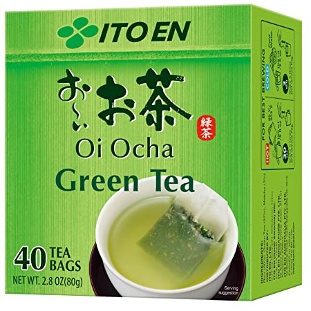 ITO EN Oi Ocha Green Tea - Tea Bags, Pack of 40