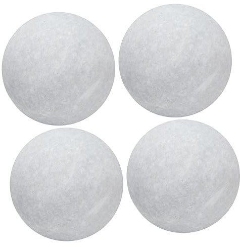 IMIKEYA 4 Stück Whisky Steine Marmor Eiswürfel Ersatz Kühlsteine Wiederverwendbar Rund 1.18 Zoll Für Whisky Spirituosen Ohne Verwässerung