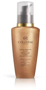 Collistar Gocce Magiche Glow, Concentrato Illuminante Corpo, Texture Leggera e Fresca, non Contiente Attivi Autoabbronzanti, 125 ml