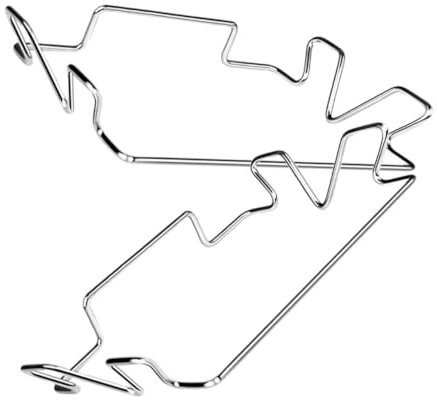 WATIIFUFU Vielseitiger Müllsackständer Aus Edelstahl 2 Stück Wandmontage Platzsparend Für Die Küche