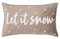 PAD Snow Taupe, 30 x 50 cm