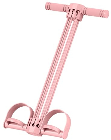 Raypontia Banda Elástica De Pedal - Cuerda de Estiramiento para Gimnasio en Casa 6 Tubos,Banda para Pie con Asa - para Hombres, Adultos, Jóvenes, Atletas, Jugadores, Culturistas Y Entusiastas