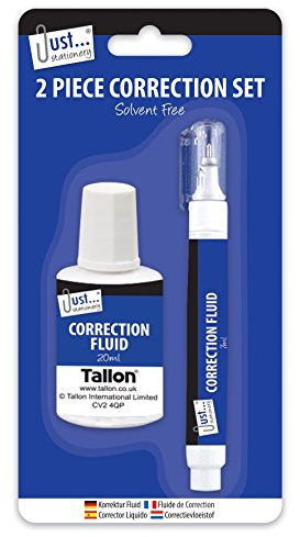 Just-Stationery Correction Set (Pack of 2)
