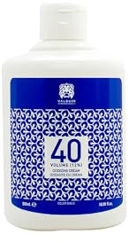 Valquer Profesional Crème Stabilisée Oxygénée, 40 Volumes (12%). Coloration permanente des cheveux. Utilisation par un coiffeur professionnel. Formulation végétalienne - 500 ml