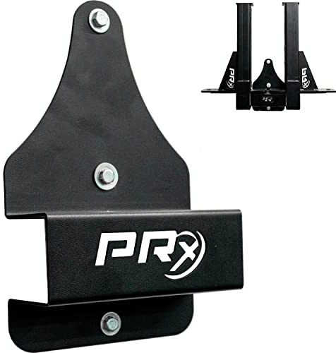 PRx Performance Spotter Braccio portaoggetti da parete per fori da 5 8 e 1 per rack squat 2x3 e 3x3 in acciaio realizzato negli Stati Uniti per risparmiare spazio casa garage palestra allenamento