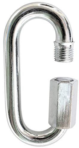 Screw link chain quick release chain connector chain link (10.7 mm)