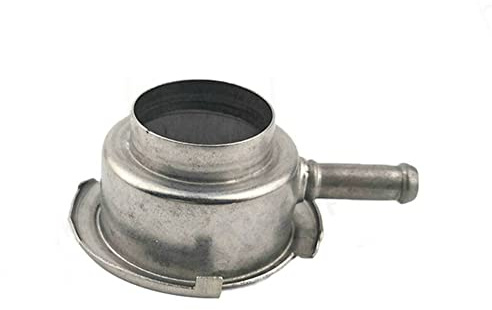 SPORTARC Kylvätska kylare fyllningshalse, 56 mm OD stål kylvätska fyllmedel hals (medium)