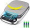 Mobxpar Digitale Küchenwaage Digitalwaage Professionelle Elektronische Waage Küchen Edelstahl Präzision auf bis zu 0,1g (5kg Maximalgewicht), Lebensmittelwaage Präzisionswaage mit Tara Funktion