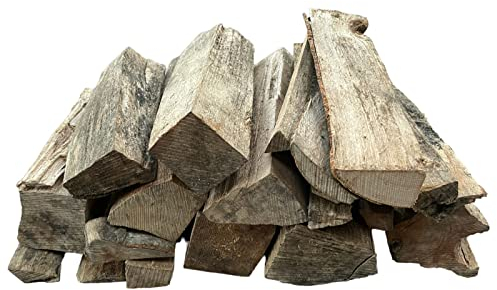 Legna da Ardere 100% Faggio in sacchetto da 8 Kg circa per Camini Stufe Forni Cottura Barbecue Pizzerie Picnic