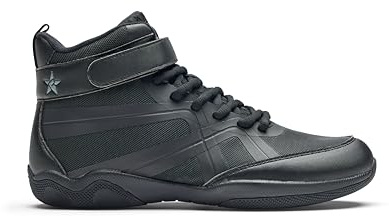 Rebel Athletic Women's Cheerleading Cheer Shoe, Black, 38.5 EU