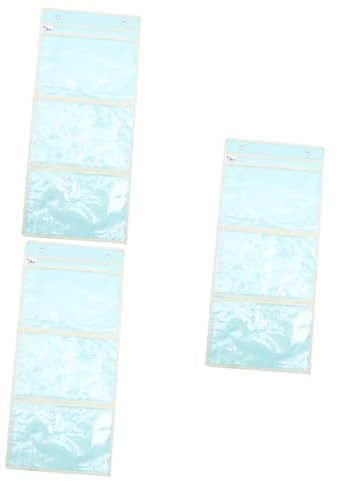 Cabilock 3 Sätze Aufbewahrungstasche für die Arbeit Kinderwerkzeuge Organisator für DIY-Malerei Maltasche für Kinder Zeichentasche Bilderbuch Kunstwerk Schwarzes Brett Aufbewahrungskiste