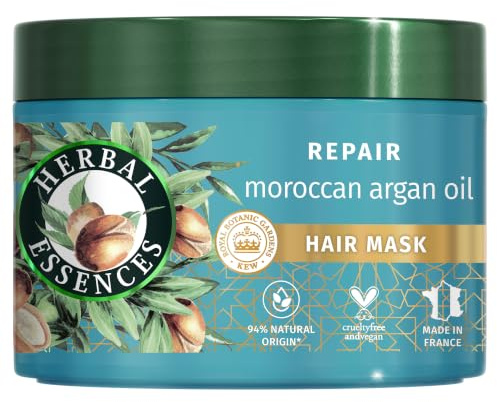 Herbal Essences Repair Moroccan Argan Oil Hair Mask 500ml for Damaged Hair