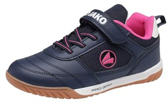 JAKO J-SH Winger EV Hallenturnschuh, dk Navy/Daisy pink, 38 EU