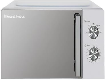 Russell Hobbs RHMM719S Compact Manual Microwave Oven 700w 17L Silver
