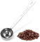 1 Stück Kaffeelöffel Portionierer Messlöffel 15ml Kaffeedosierlöffel Kaffee Kaffeelöffel Edelstahl Edelstahl Kaffeelöffel Mit Langem Griff Wiederverwendbar Runder Kaffeelöffel Für Abmessen(Silber)