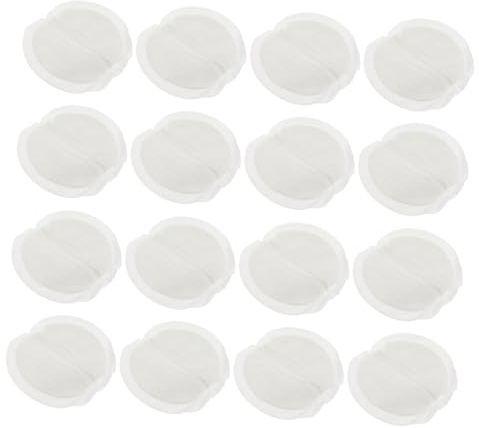 HEMOTON 100pièces Coussinets Allaitement Jetables Blancs Protègent Mamelons Évitent Fuites De Lait Maternel Confortables Et Doux