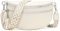 LANXINGLUO Bauchtasche Damen beige umhängetasche Damen mittelgroß Crossbody Bag Mit Kreditkartenfach und 2 Schultergurten Bags for Women