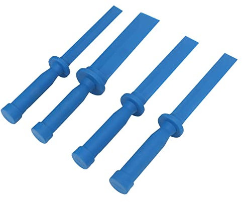 Juego de Raspador Compuesto, Juego de Cinceles de Plástico de Nylon, Kit de Herramientas sin Matrimonio para el Cuerpo para el Cuerpo, Emblemas, Juntas, Extracción de Pintura,