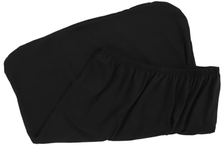 Milisten Housse De Radiateur Élastique Noire, Protection Anti-poussière Extensible 5-10 Cm, Couverture Intérieure Compatible pour Appareils De Chauffage, Accessoire Pratique Et Résistant