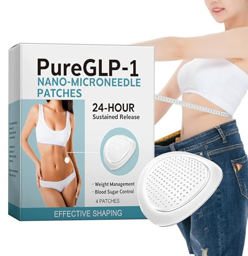 Patch Nano SMGT-, Nano Mic-Ro Needle Patch, Tampons Minceurs, Avec Formule Naturelle, Resserrement De La Peau Visible, Blanc, Pour Les Femmes, Les Hommes Utilisent
