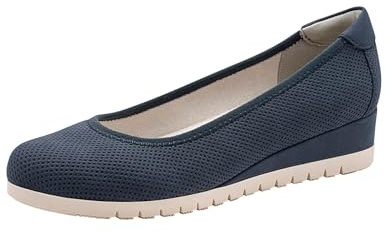 Jana dam Jana Damen Ballerina Vegan 8-22361-46Balettskorr