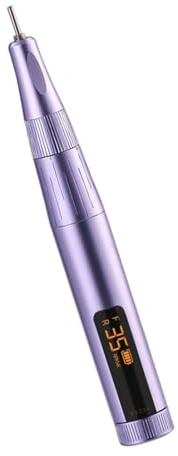 Polisseuse À Ongles En Métal Dispositif De Manucure Électrique Portable Et Rechargeable Accessoires Multiples Pour La Maison Et Les Voyages Metal Nail Polisher