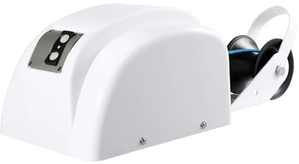 SMTYXS Treuil D'ancre Électrique À Chute Libre for Bateau Marin en Eau Salée, 45 LB, Télécommande sans Fil Performances Puissantes