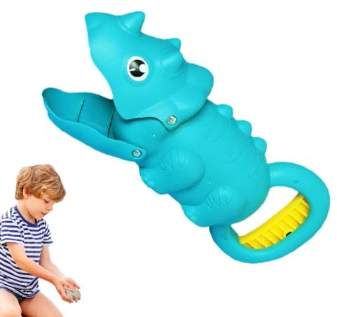 Pala de juguete de playa, pala de playa para niños para | Pala de de playa con lindo clip de animales y mango | juguete interactivo de playa, pala para de e