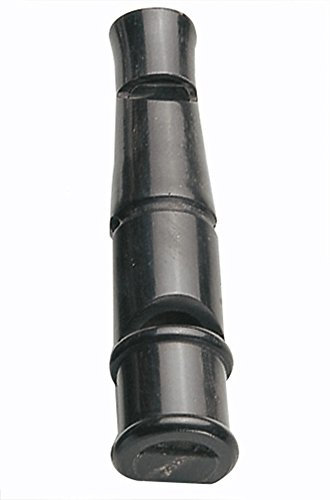 Akah Hundepfeife Doppelpfeife Down 8cm mit Pfiff und Triller