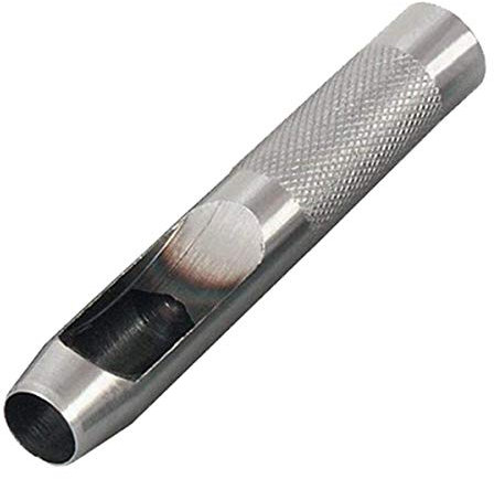 Weddecor Locheisen-Set für Lederwaren, Metallbleche, Schnittwerkzeug, stahl, 20 mm