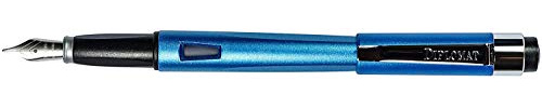 DIPLOMAT - Füllhalter Magnum Ägäis - Schick und elegant - 2-Jahre-Garantie - Ägäis blau